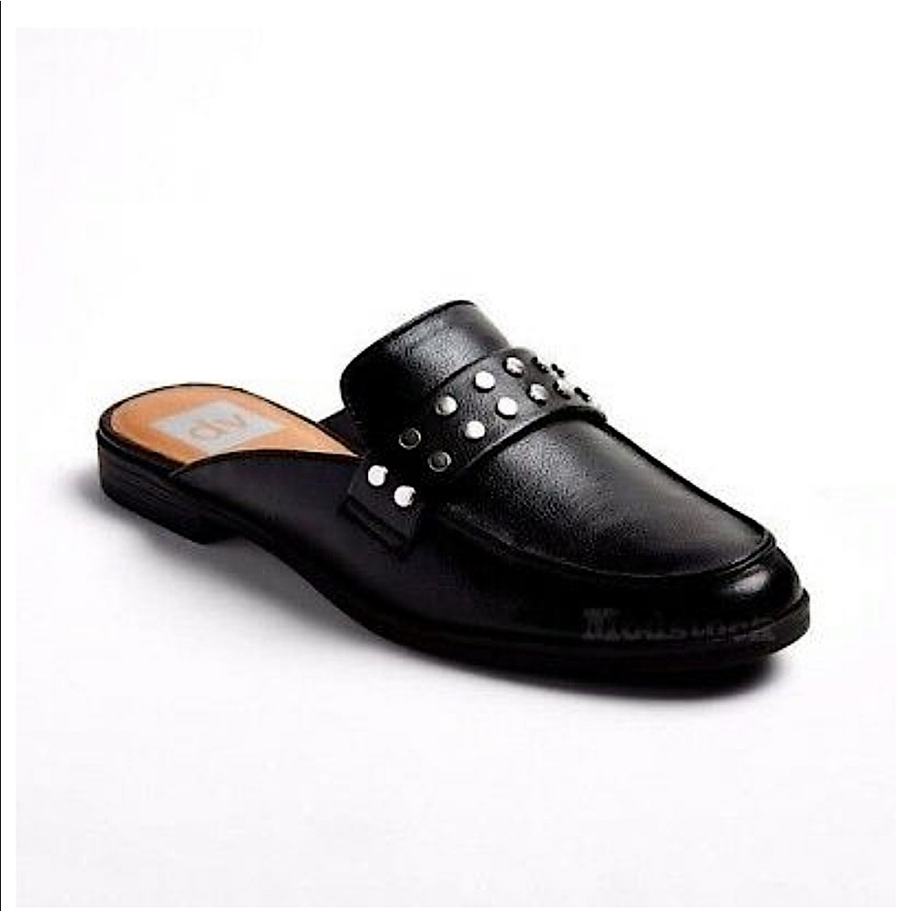 Dolce Vita Amery Black Mules
